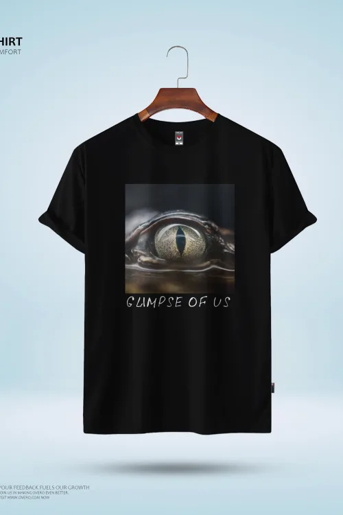Men’s Round Neck Half Sleeve – GLIMPSE_OF_US