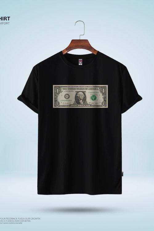 Men’s Round Neck Half Sleeve – One dollar