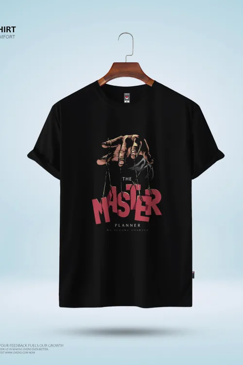 Men’s Round Neck Half Sleeve – master planner