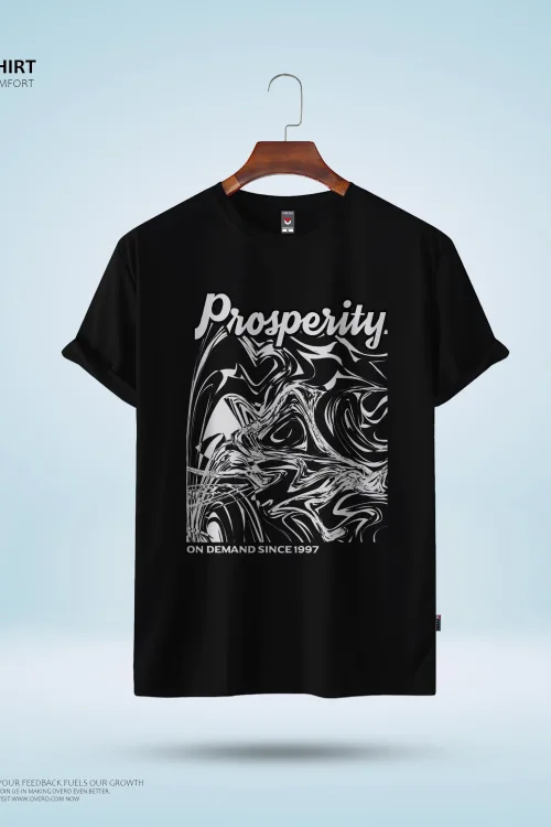 Men’s Round Neck Half Sleeve – prosperity