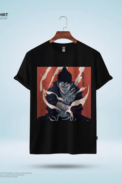 Men’s Round Neck Half Sleeve – warrior